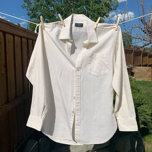 Vintage Christian Dior Men’s Dress Shirt